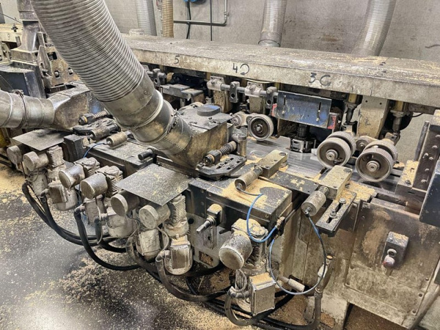 ����������� ����� WEINIG Hydromat 22B + ������� ����������� Weidner / WEINIG ��